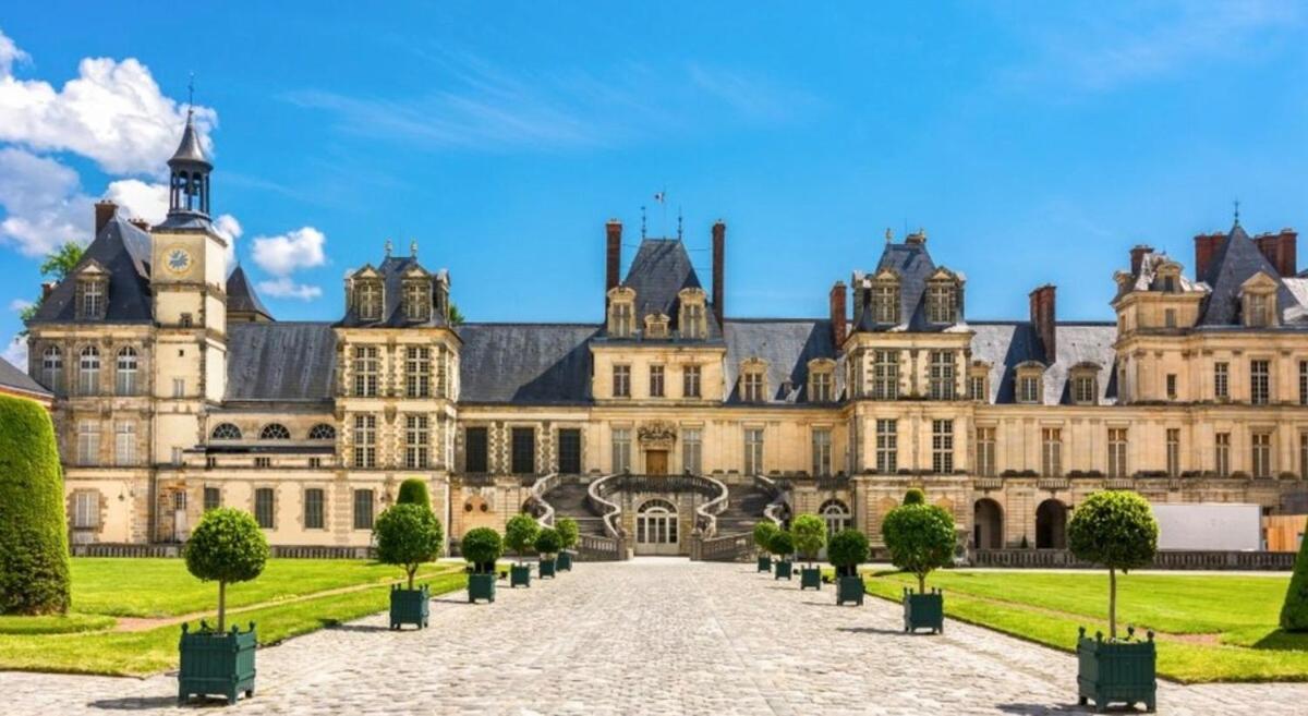 Le Jardin Des Hautes Presles Le Fer A Cheval Fontainebleau Ngoại thất bức ảnh